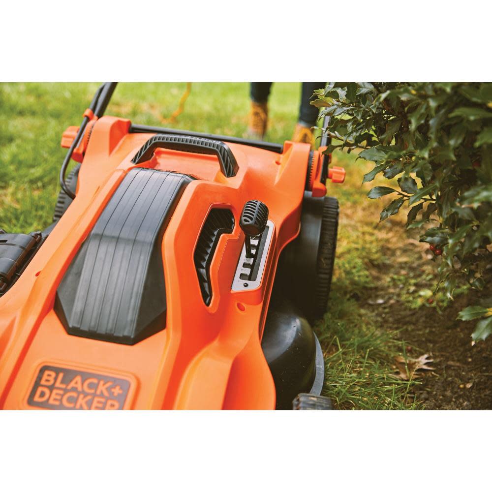 Black and Decker 20″ Corded Lawn Mower 13Amp - Ascmtools