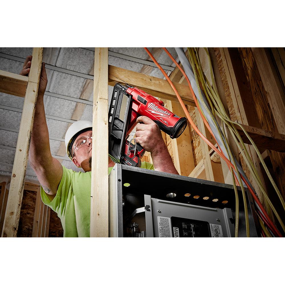 Milwaukee M18 FUEL 30 Degree Framing Nailer - Ascmtools