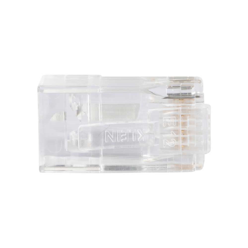 Klein Tools RJ45 CAT6A UTP Pass Thru Plug 200pk - Ascmtools