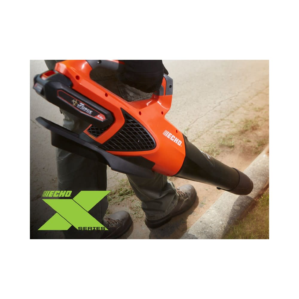 Echo X Series 56V eFORCE Handheld Blower 549 CFM Battery Powered Bare Tool - Ascmtools