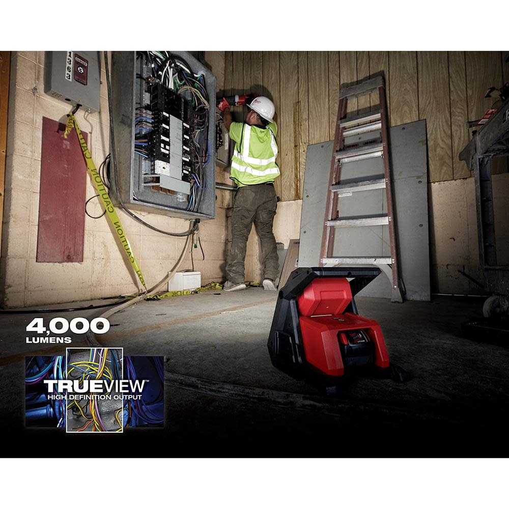 Milwaukee M18 ROVER Dual Power Flood Light Bare Tool - Ascmtools