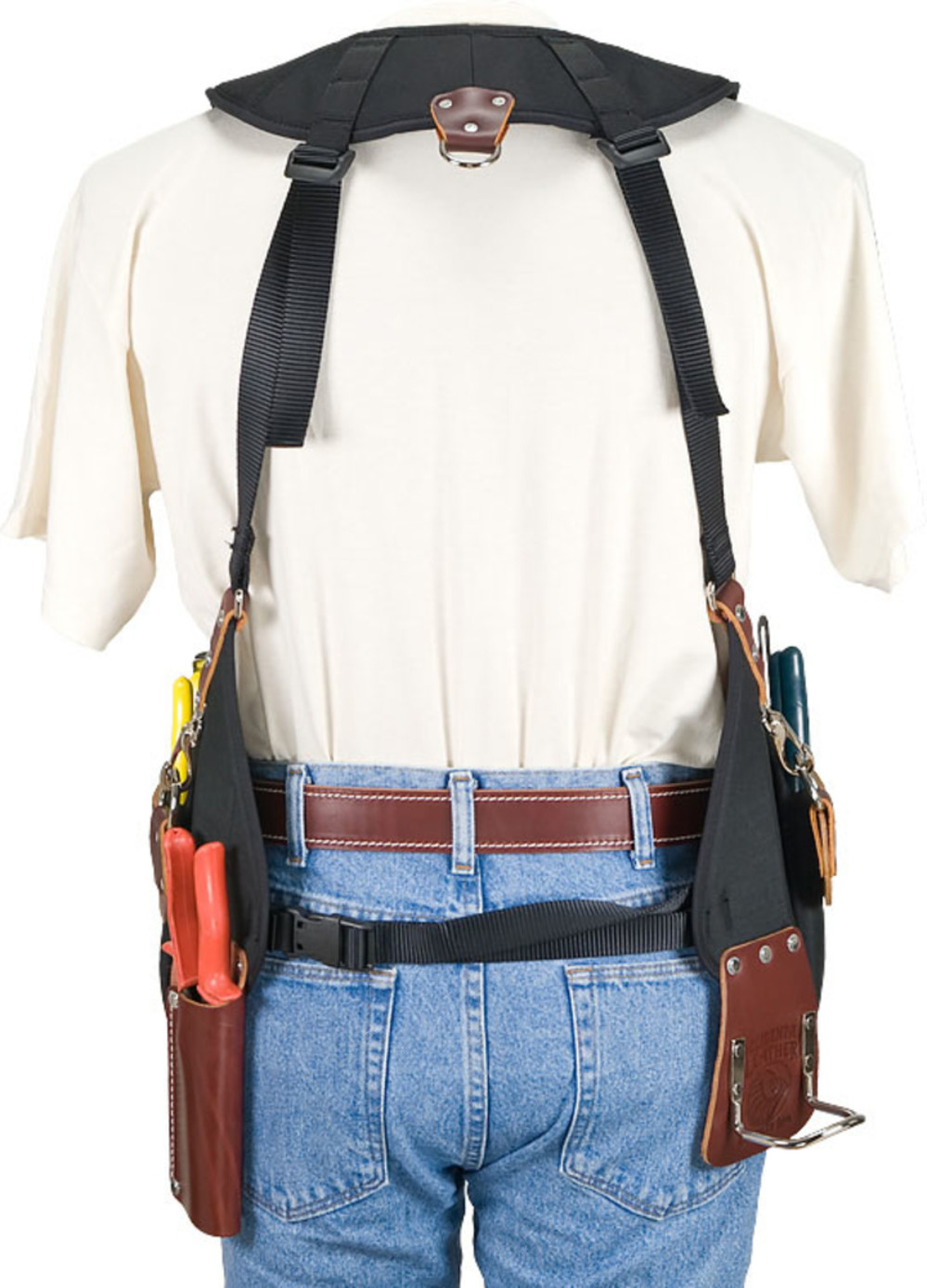 Occidental Leather 2500 Stronghold SuspendaVest – OSFM - Ascmtools