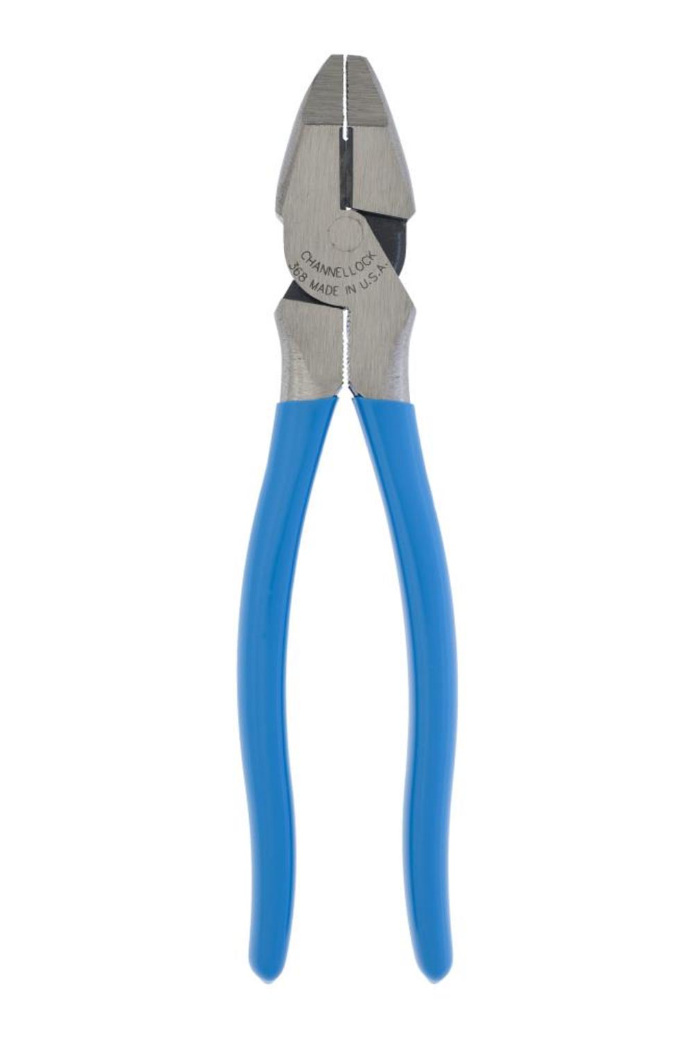 Channellock 8.38 In. HL Linemen’s Plier with XLT Technology - Ascmtools