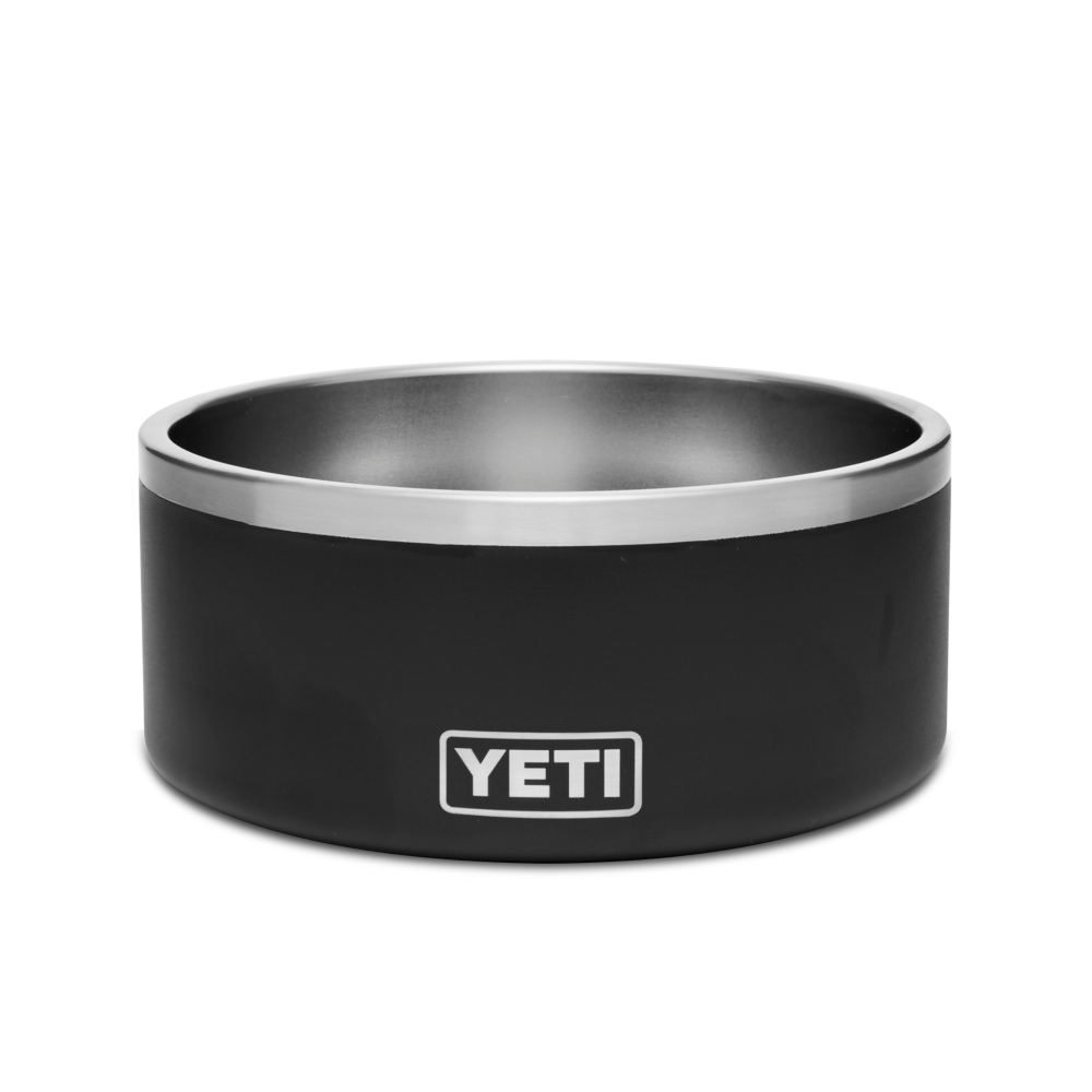 Yeti Black Boomer 4 Dog Bowl - Ascmtools