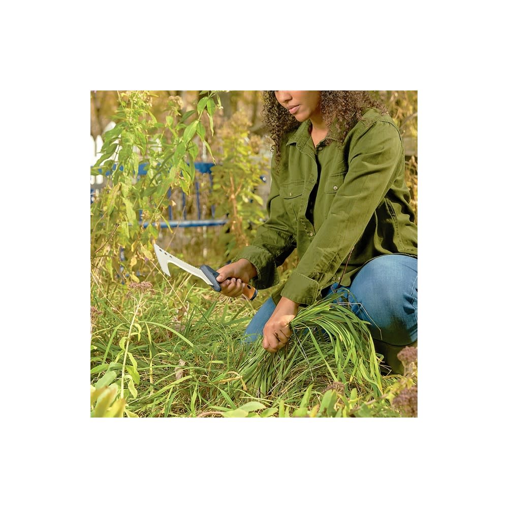 Fiskars 13″ Billhook with Nylon Carrying Sheath - Ascmtools