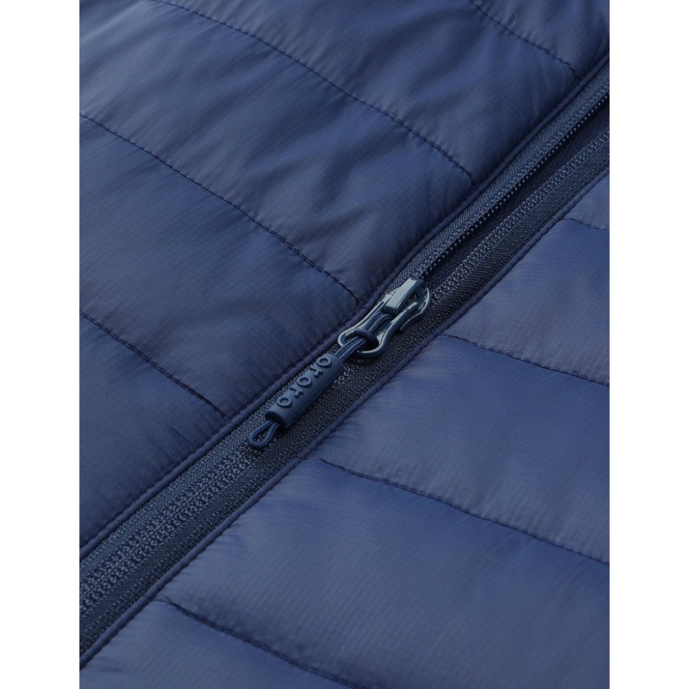 ORORO Womens Navy Blue Classic Heated Vest Kit 3X - Ascmtools
