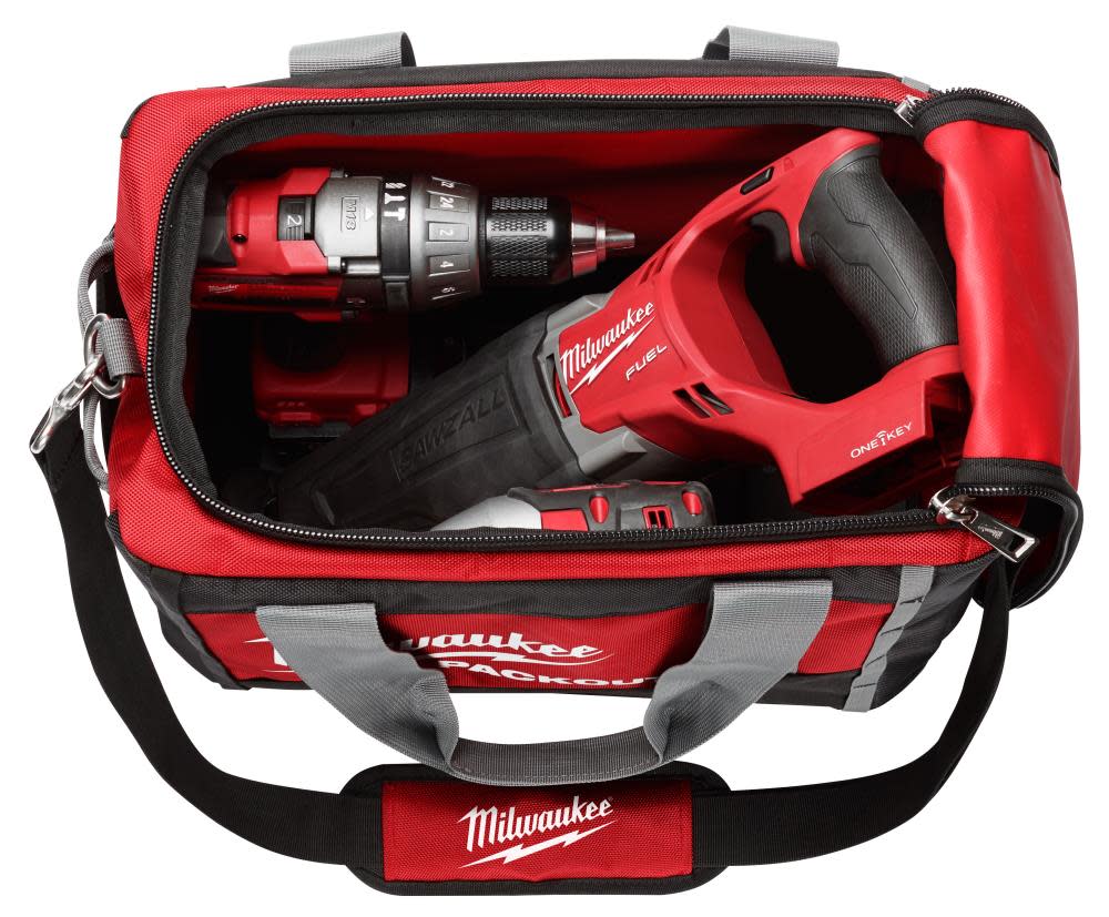 Milwaukee 15 in. PACKOUT Tool Bag - Ascmtools