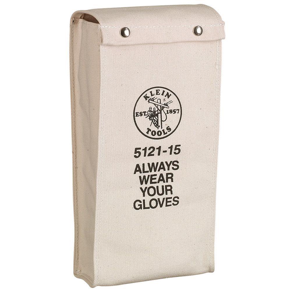 Klein Tools 19″ Glove Bag No. 4 Canvas - Ascmtools