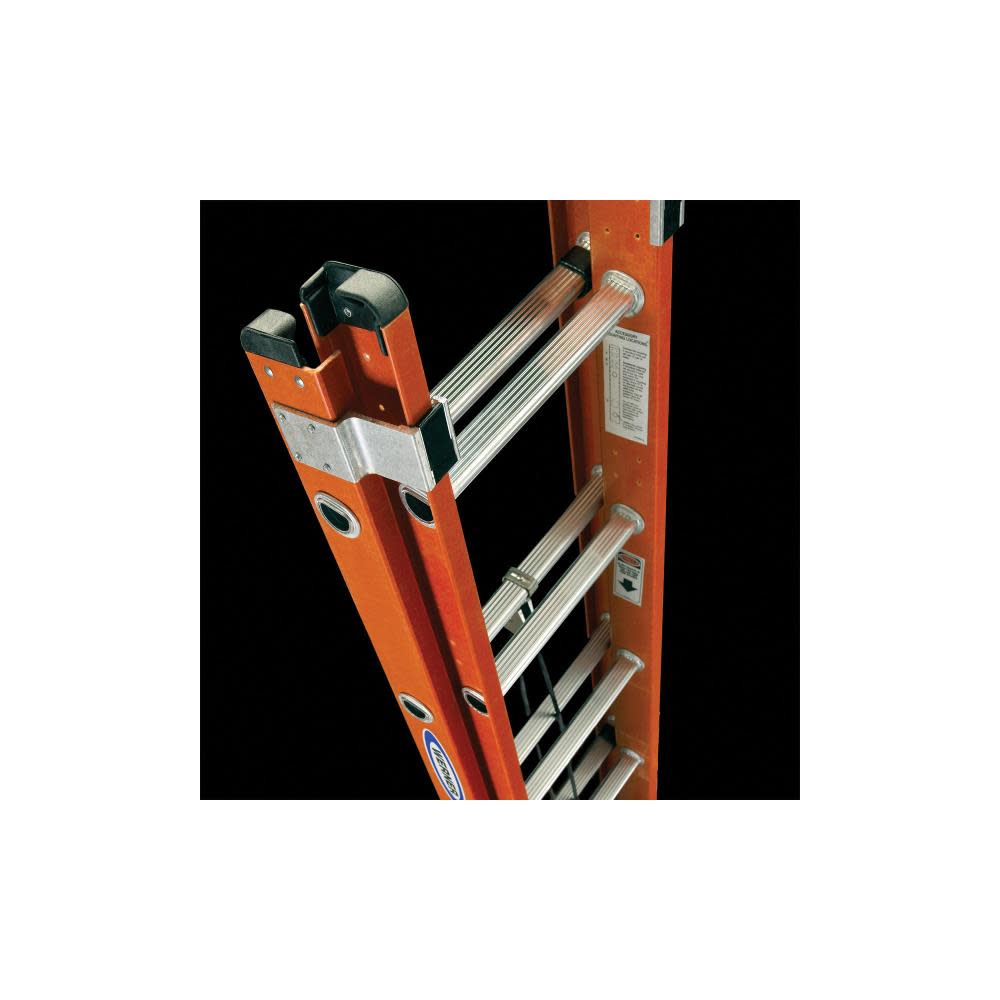 Werner 10 Ft. Type IA Fiberglass Straight Ladder - Ascmtools
