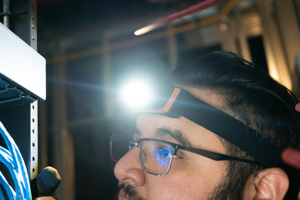 Southwire 120 Lumen LED Headlamp - Ascmtools