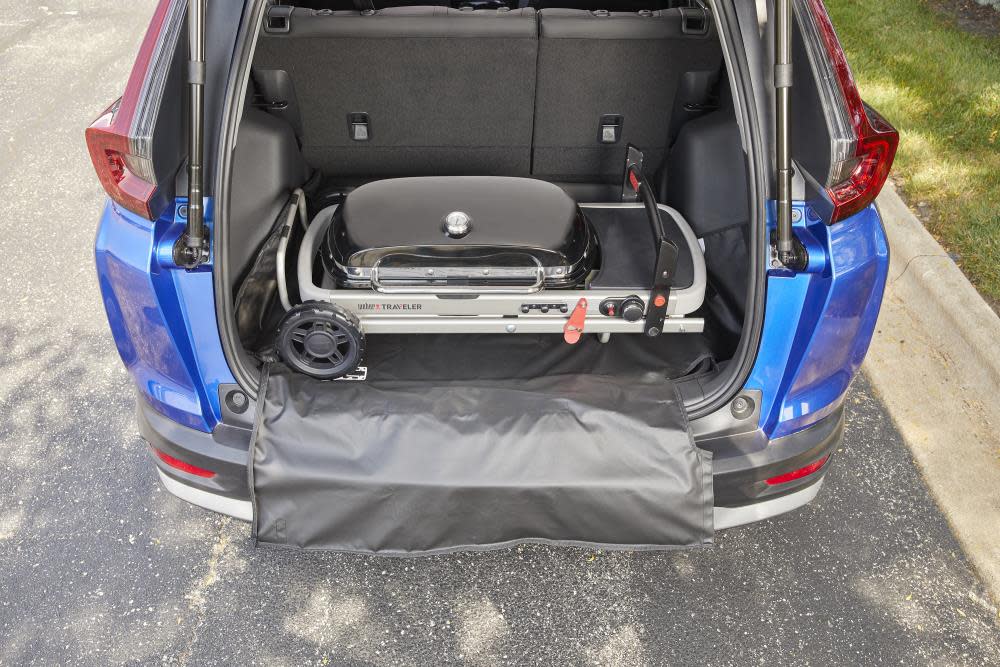 Weber Traveler Stealth Grill Propane Portable - Ascmtools