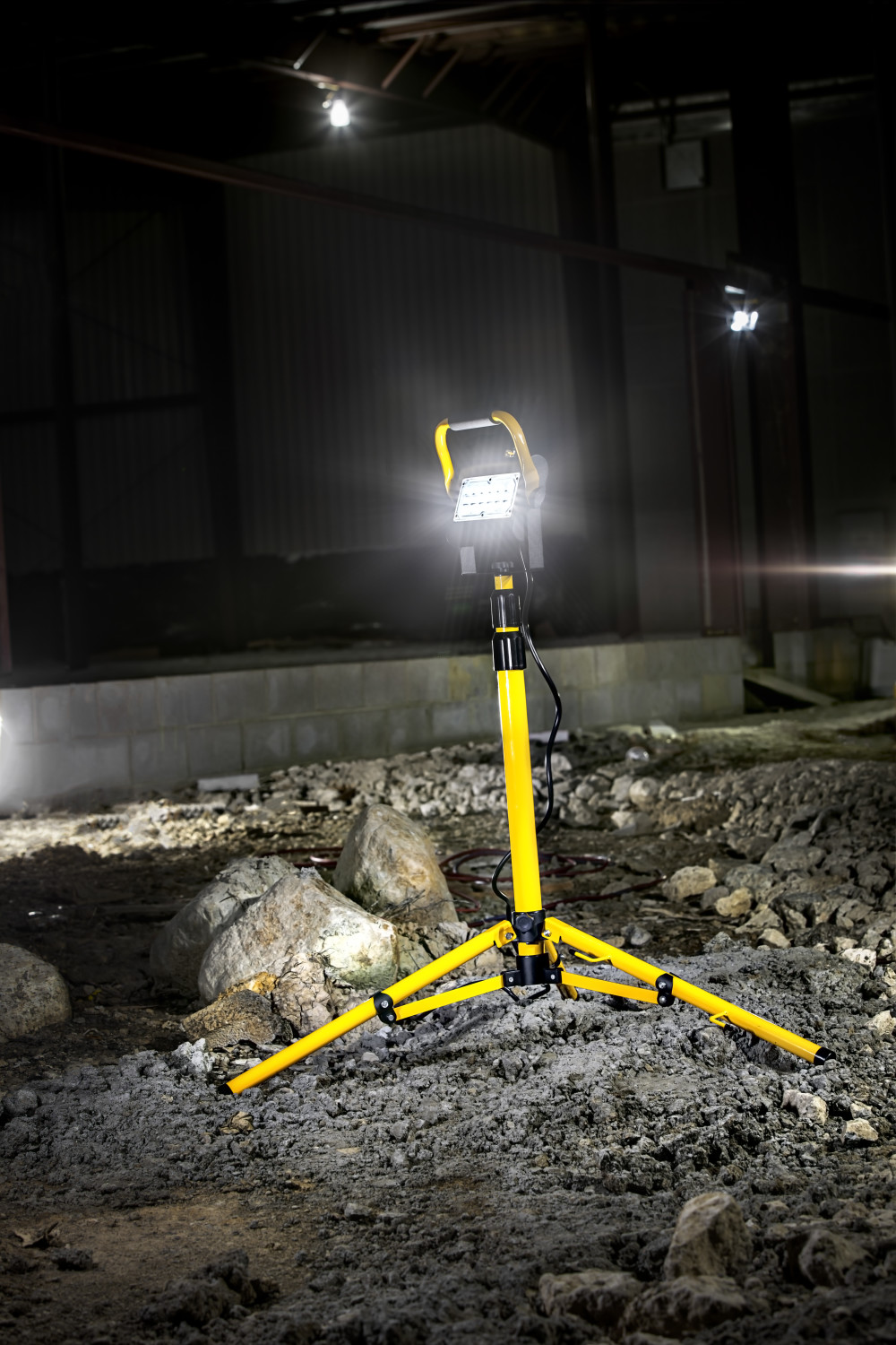 Prolight Work/Flood Light 30W Single Head with Tripod - Ascmtools