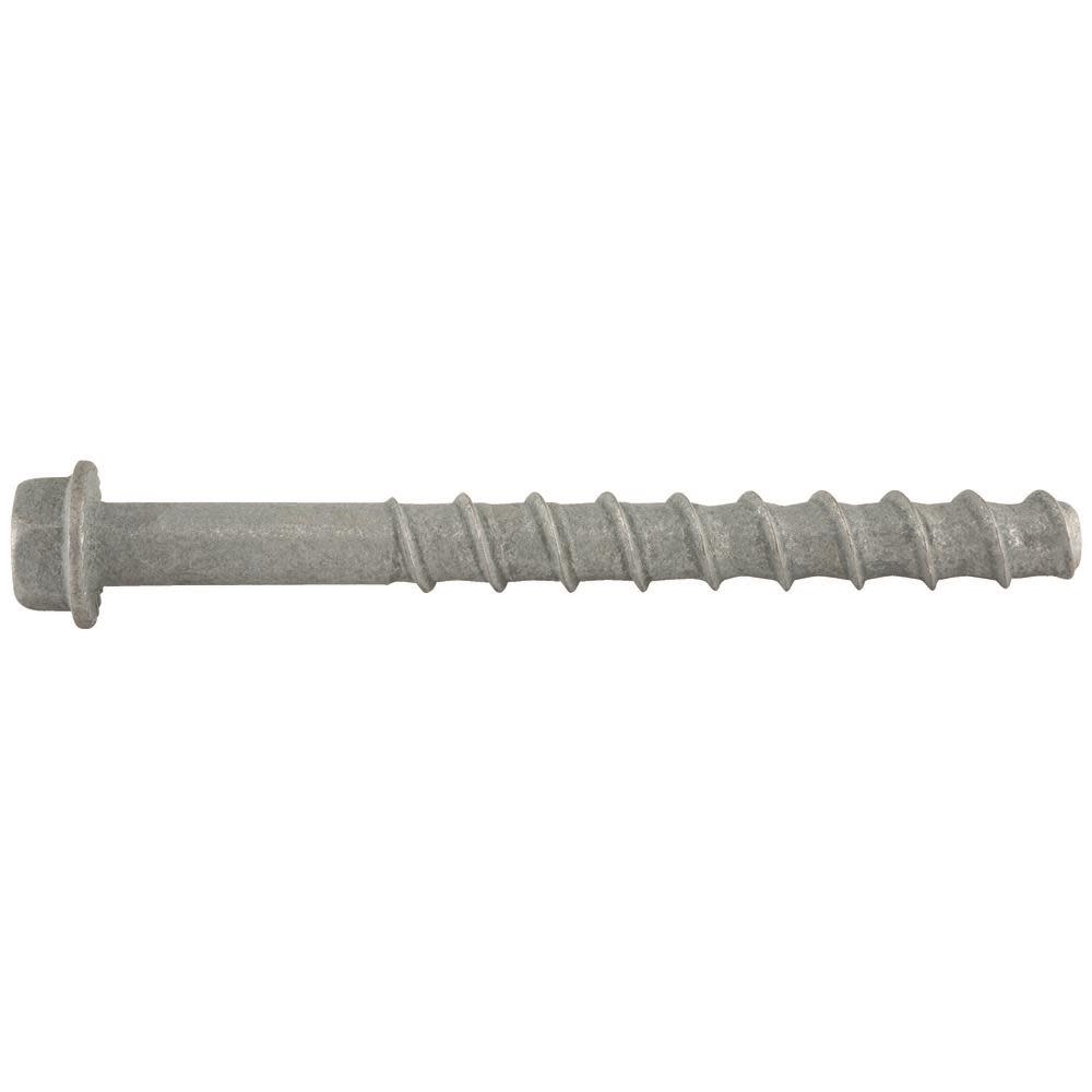 DEWALT Screw Anchors Screwbolt MG 1/2IN x 6IN QTY: 25 - Ascmtools
