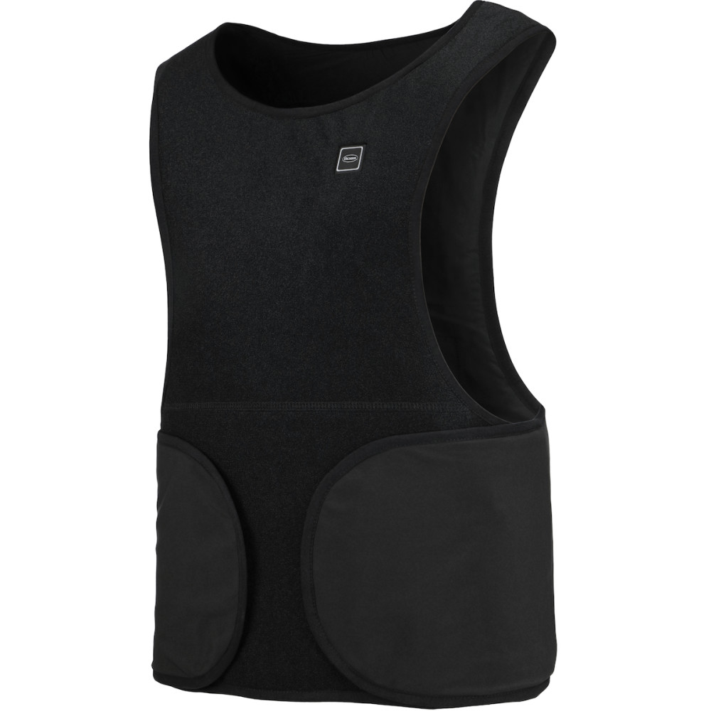 Protective Industrial Products Boss Therm Heated Vest Lightweight Black OSFM - Ascmtools