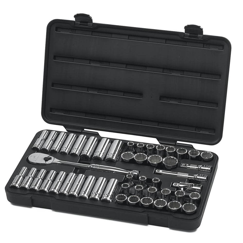 GEARWRENCH SAE/Metric Mechanics Tool Set 49pc - Ascmtools