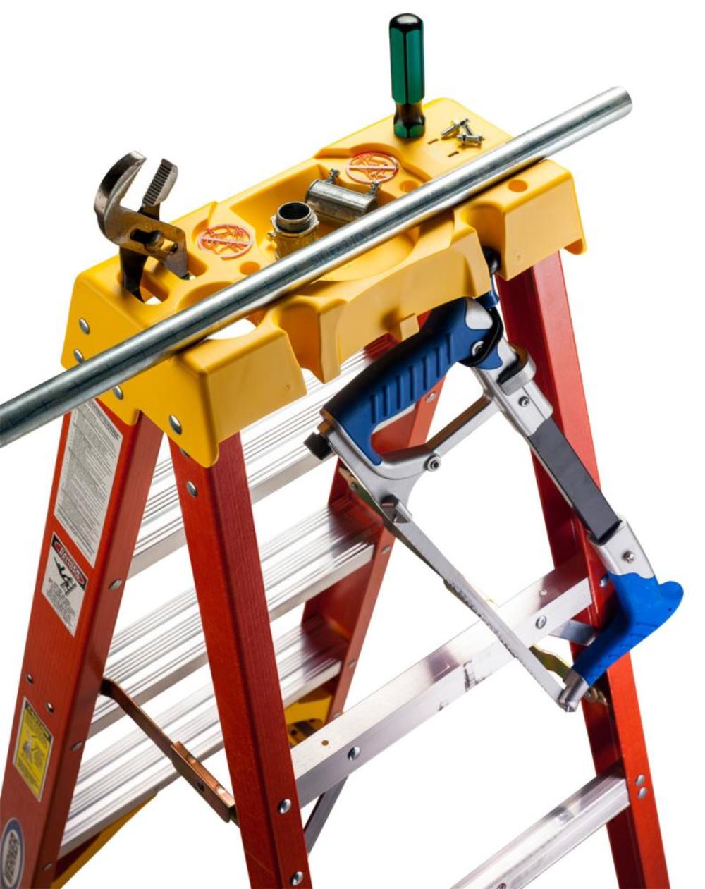 Werner 6ft Type IA Fiberglass Step Ladder 6206 - Ascmtools