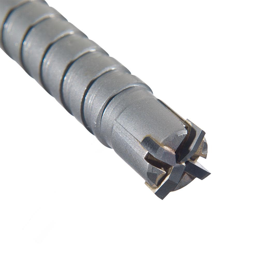 Champion Cutting Tool 3/8In x 8In SDS+ Shank Rotary Rebar Cutters - Ascmtools