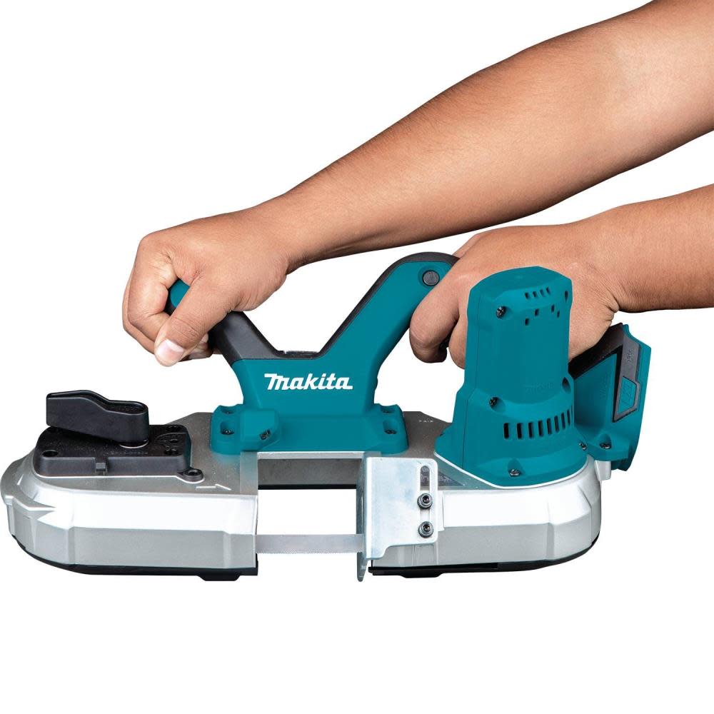 Makita 18V LXT Lithium-Ion Cordless Compact Band Saw Tool Only - Ascmtools