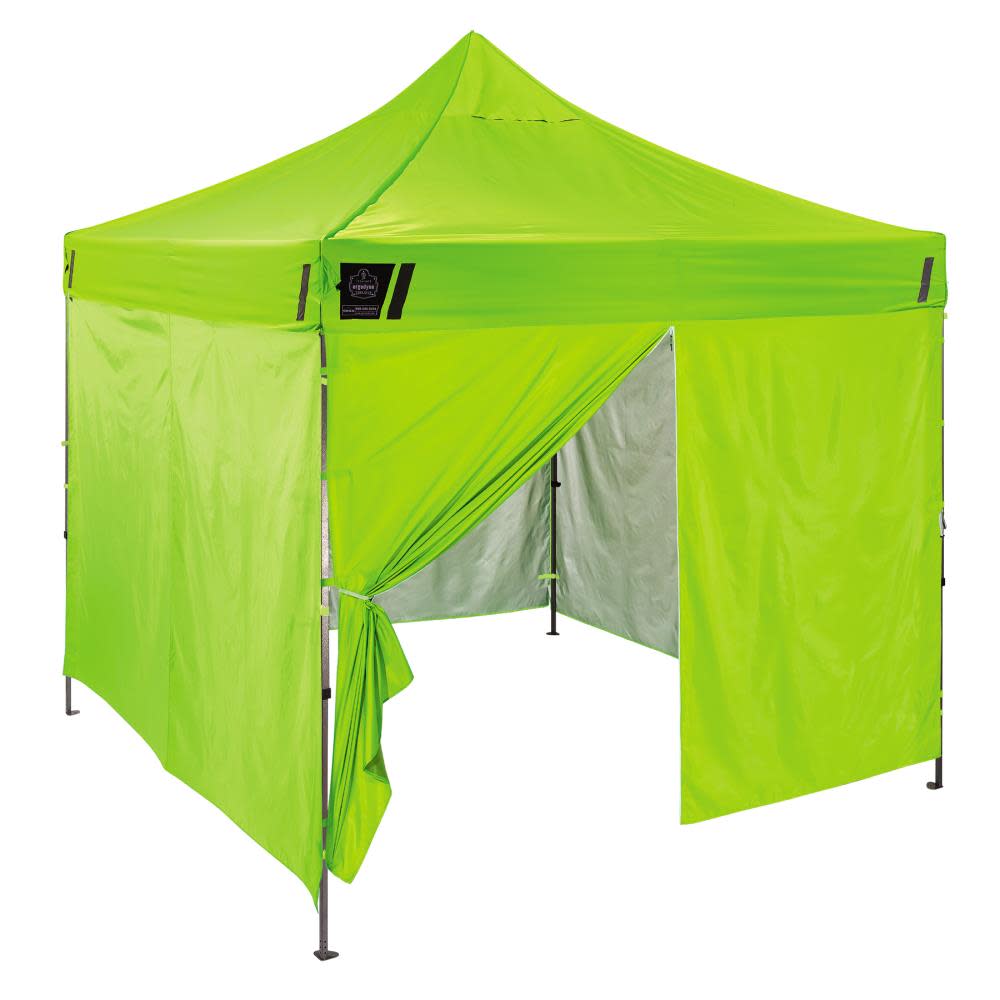 Ergodyne SHAX 6054 Pop Up Tent Sidewall Kit Includes 4 Walls 10′ x 10′ - Ascmtools