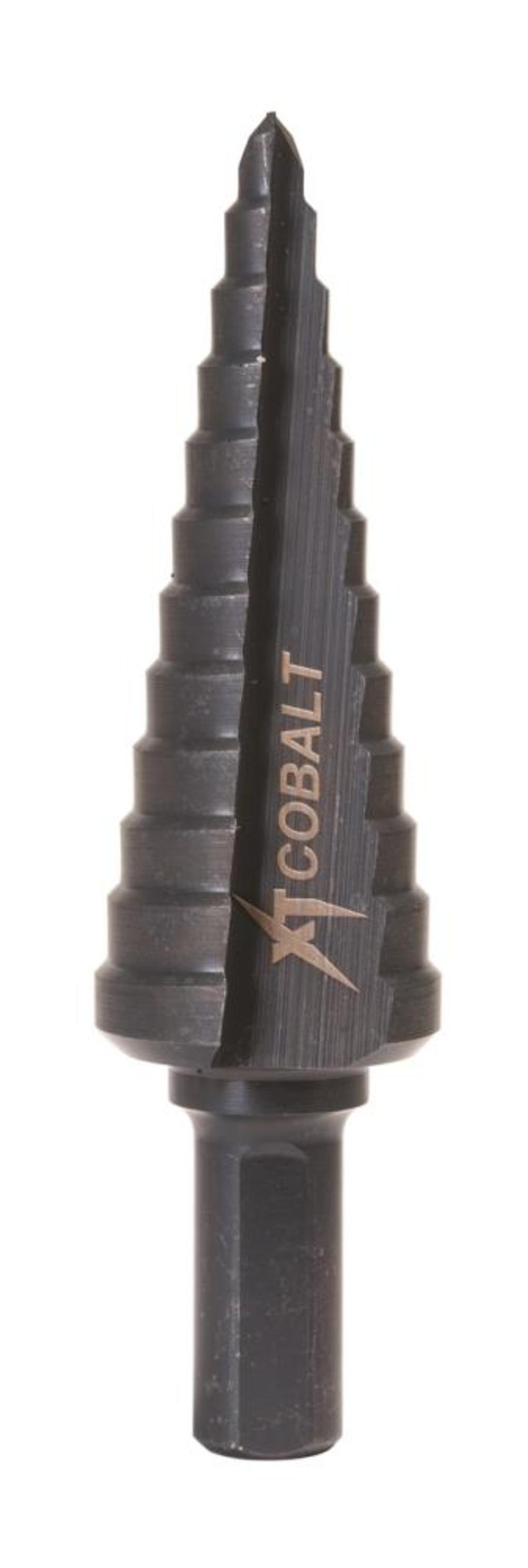 Greenlee XT Cobalt Step Bit #3 - Ascmtools