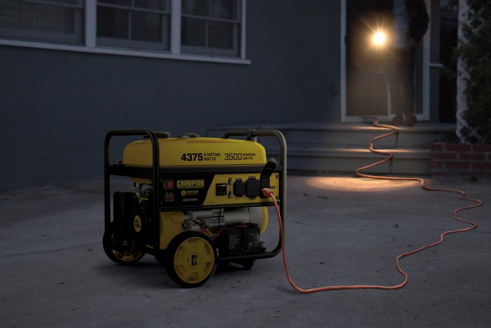 Champion Power Equipment Portable Generator with Wireless Remote Start 3500 Watt RV Ready - Ascmtools