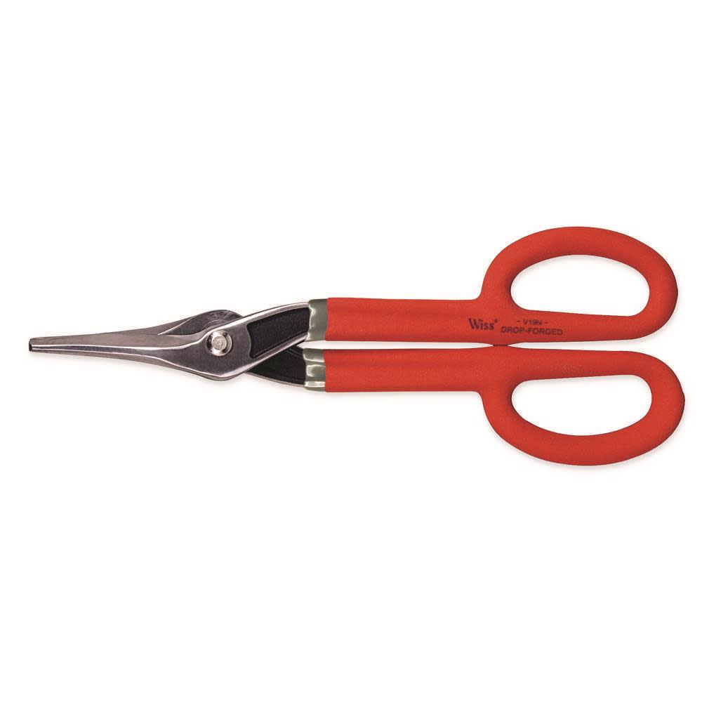 Crescent Wiss 10-1/4 In. Duckbill Combination Pattern Tinner’s Snips - Ascmtools
