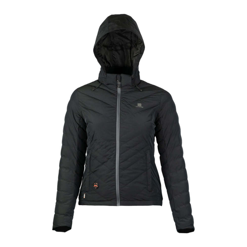 Mobile Warming 7.4V Crest Heated Jacket Womens Black XS - Ascmtools