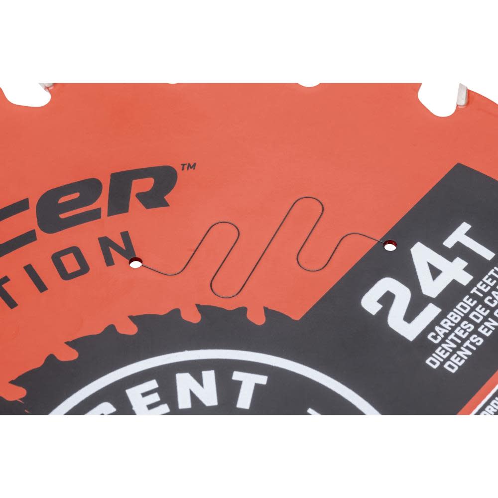 Crescent APEX Circular Saw Blade 7 1/4″ x 24 Tooth NailSlicer Demolition - Ascmtools