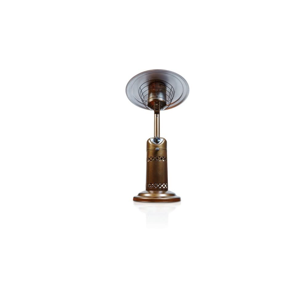 Living Accents Tabletop Patio Heater 10000 BTU Bronze Portable - Ascmtools
