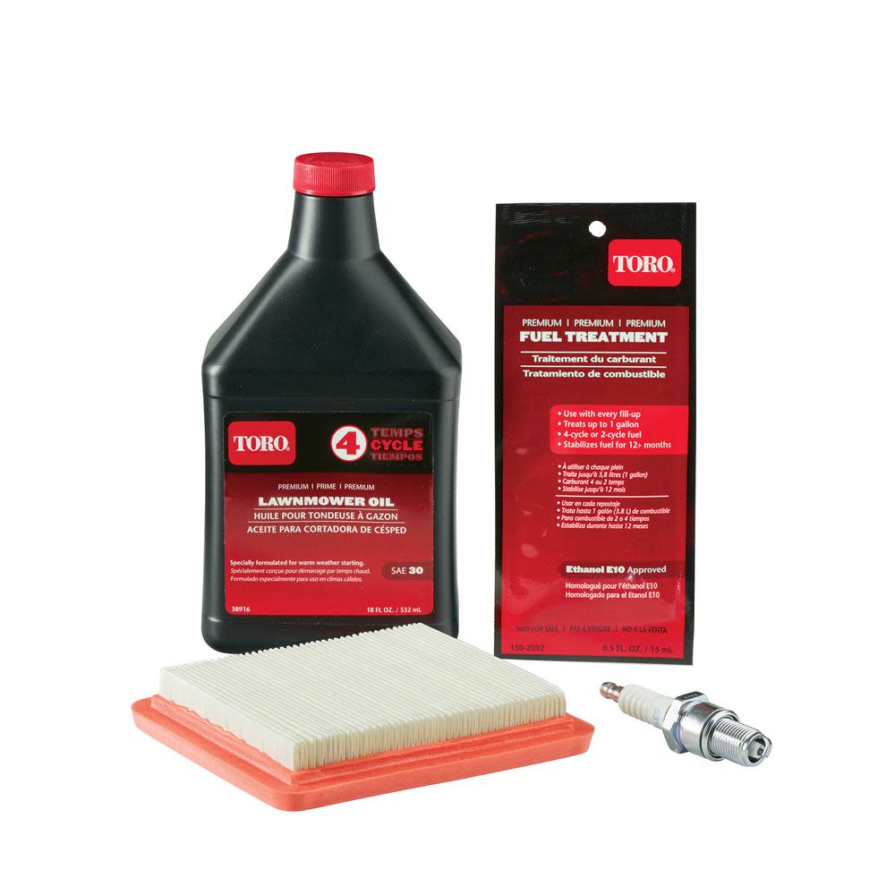 Toro Walk Behind Mower Maintenance Kit For Honda GCV160 Engine - Ascmtools