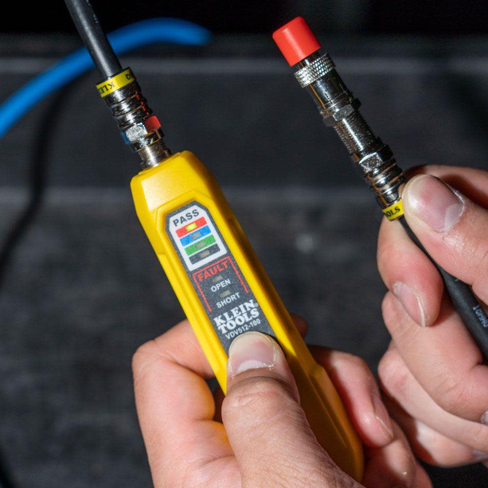 Klein Tools Coax Connect Install and Test Kit - Ascmtools