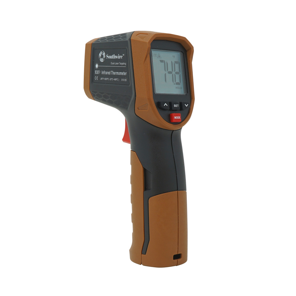 Southwire 930F Infrared Thermometer Dual Laser Targeting - Ascmtools