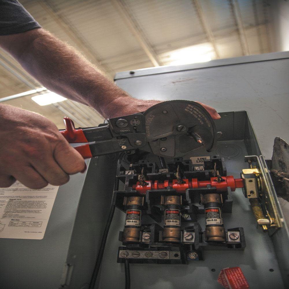 Klein Tools Open Jaw Cable Cutter - Ascmtools