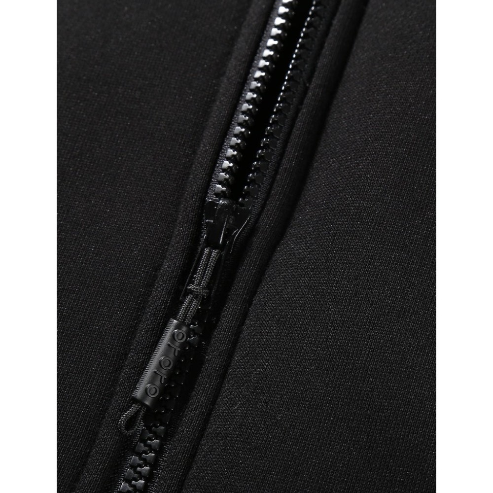 ORORO Womens Black Heated Fleece Jacket Kit 2X - Ascmtools