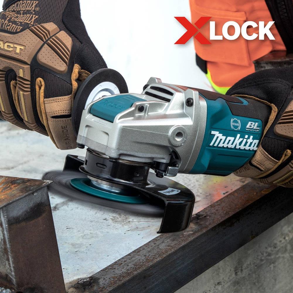 Makita X-LOCK 4-1/2″ Carbon Steel Crimped Wire Wheel Brush - Ascmtools