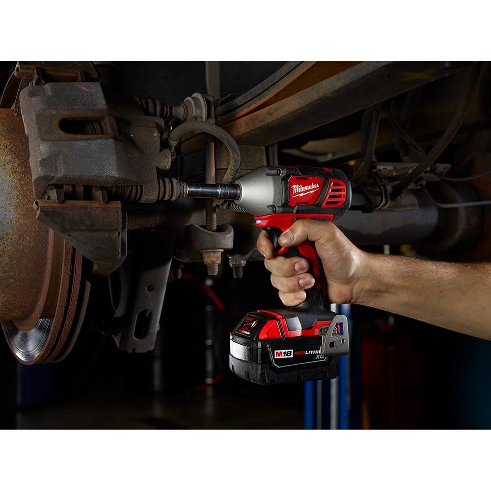 Milwaukee M18 3/8 In. Impact Wrench XC Kit - Ascmtools