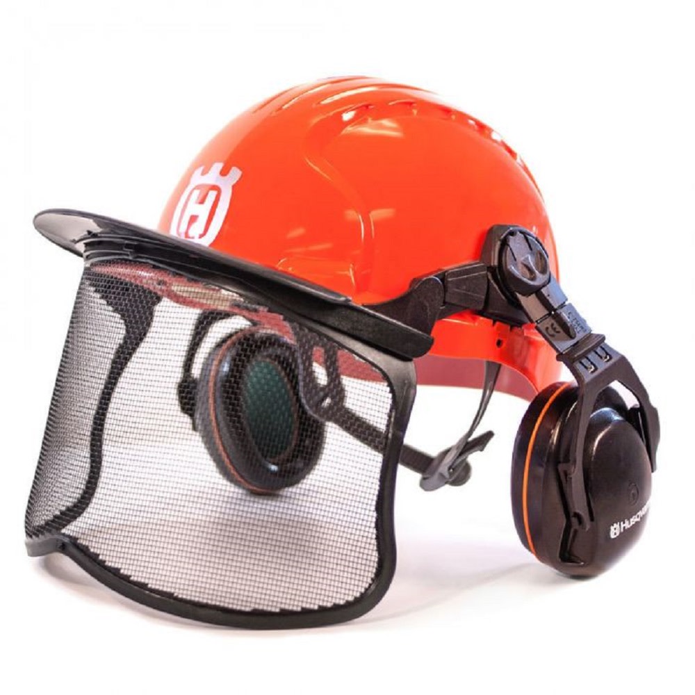Husqvarna Functional Forest Helmet (slip ratchet) - Ascmtools