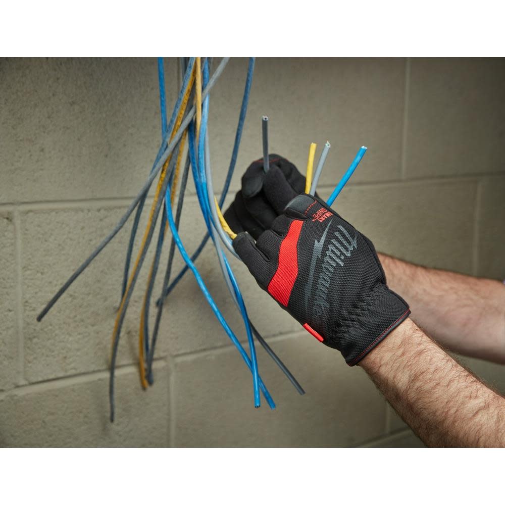 Milwaukee Free-Flex Work Gloves - Ascmtools