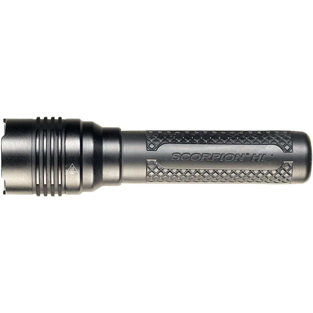 Streamlight Scorpion HL Black Tactical Handheld Flashlight - Ascmtools