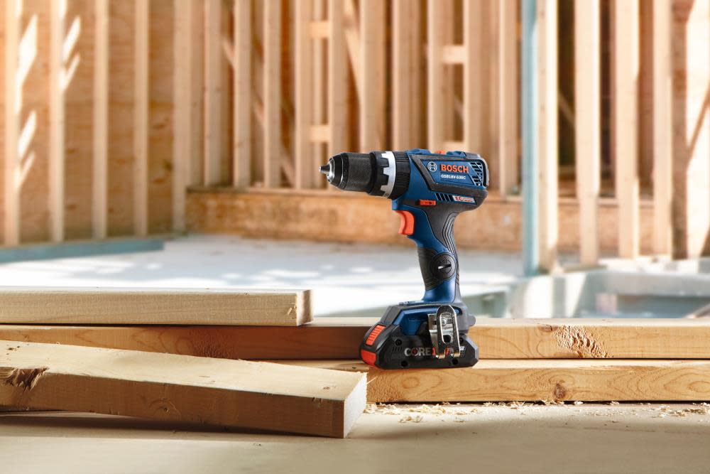 Bosch 18V EC Compact Tough 1/2″ Hammer Drill/Driver Kit - Ascmtools