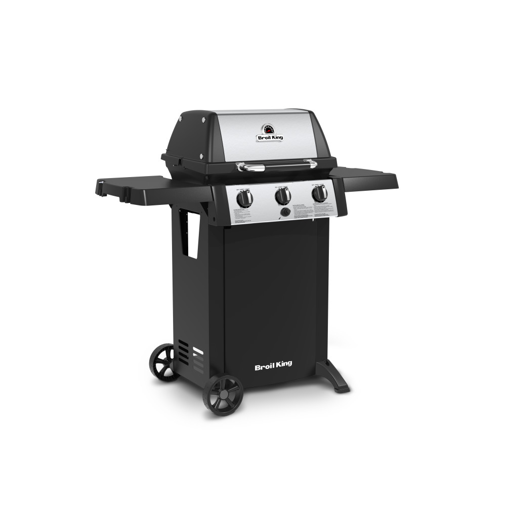 Broil King Gem 320 3-Burner Liquid Propane Gas Grill - Ascmtools