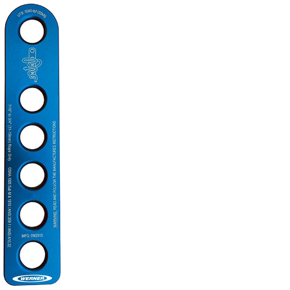 Rope End Termination Plate - Ascmtools