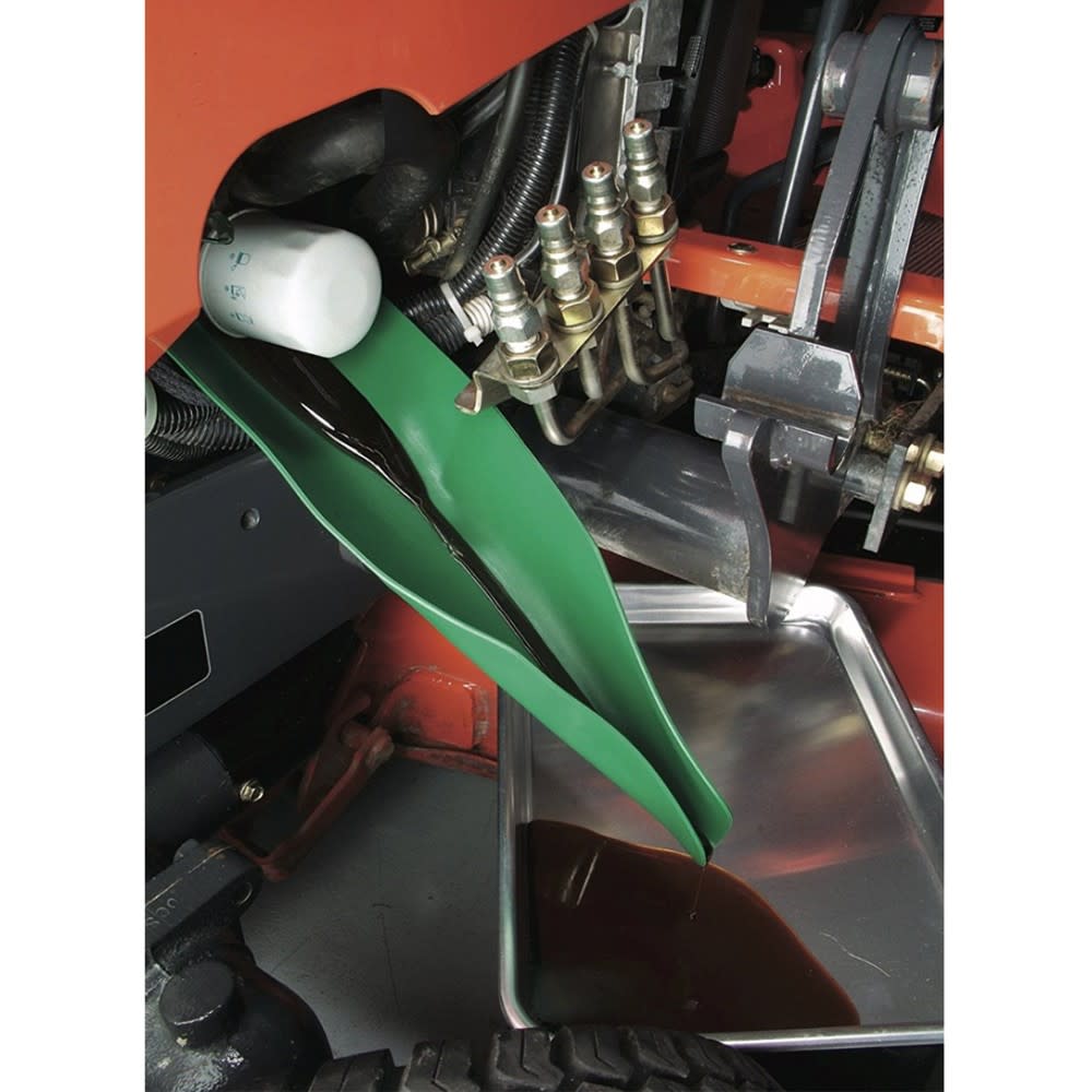Form-A-Funnel Truck & Tractor Funnel Green Reusable - Ascmtools