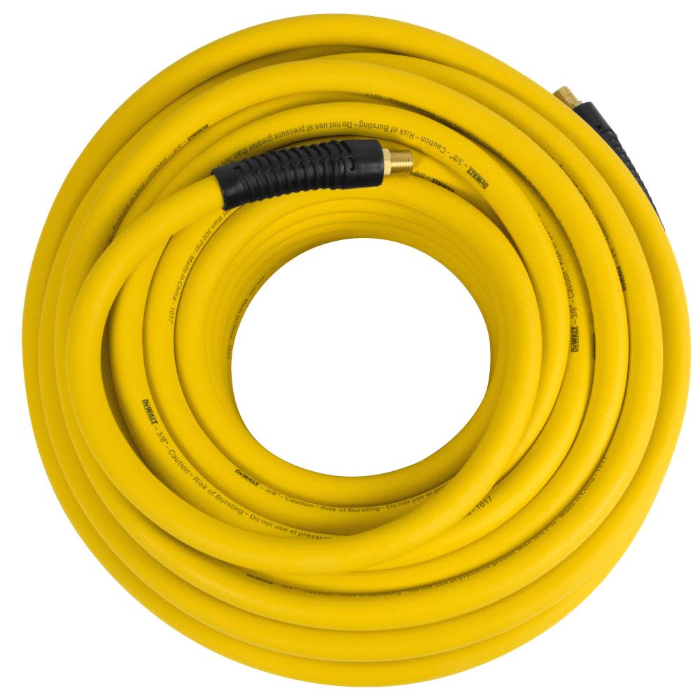 DEWALT 3/8 in. x 100 ft. Premium Rubber Hose - Ascmtools