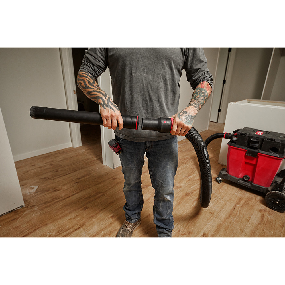 Milwaukee 2 1/2″ X 9′ Flexible Hose - Ascmtools