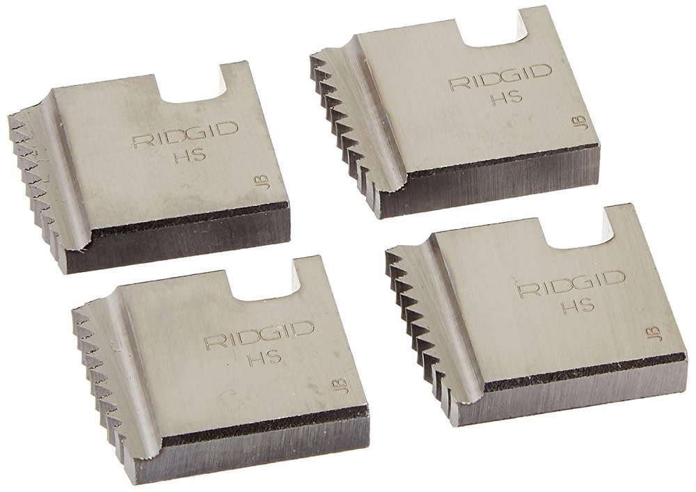 Ridgid 1″ NPT 12-R Pipe Dies - Ascmtools