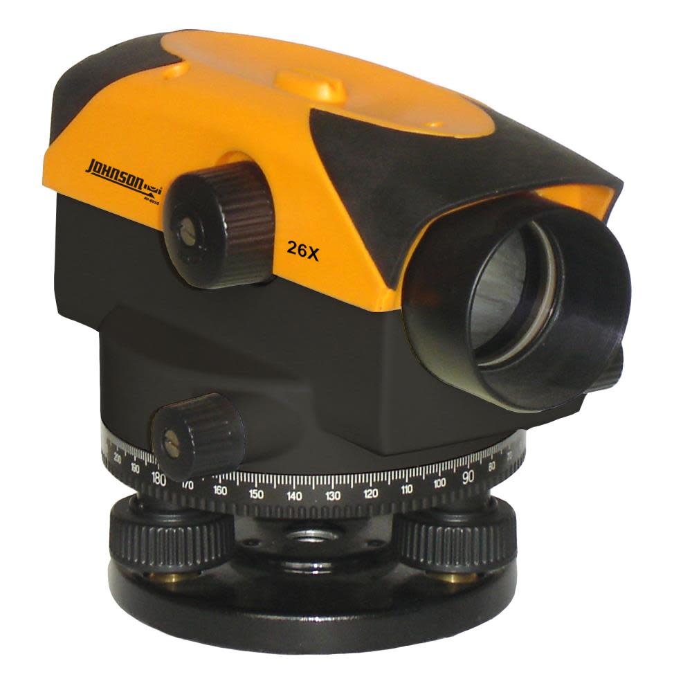 Johnson Level 26X Automatic Level - Ascmtools