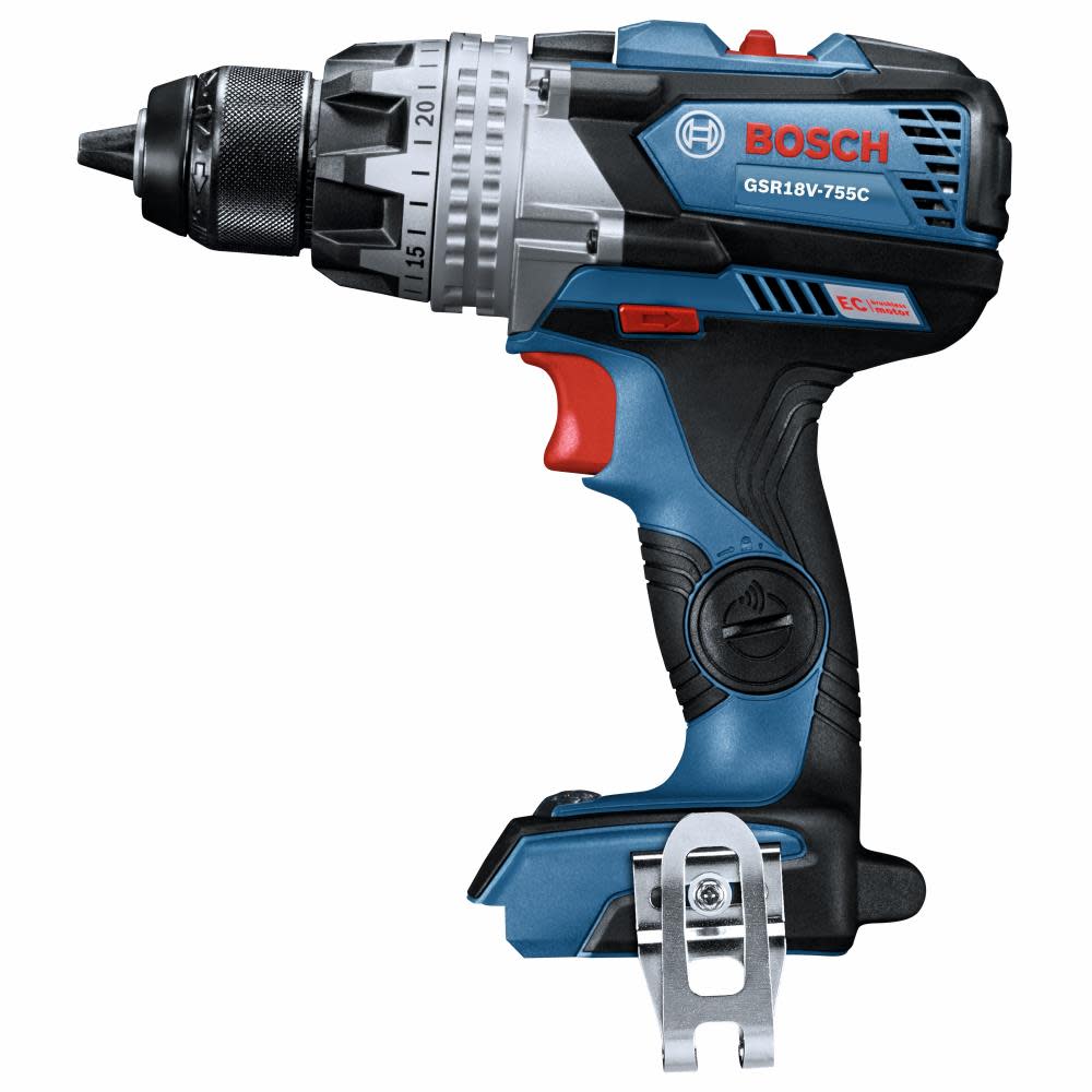 Bosch 18V 1/2″ Drill/Driver Brushless Connected Ready Bare Tool - Ascmtools