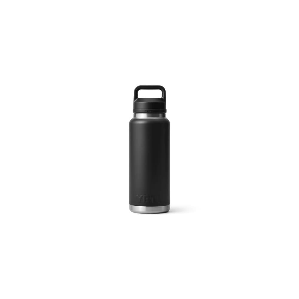 Yeti Rambler 26oz Water Bottle with Chug Cap Charcoal - Ascmtools