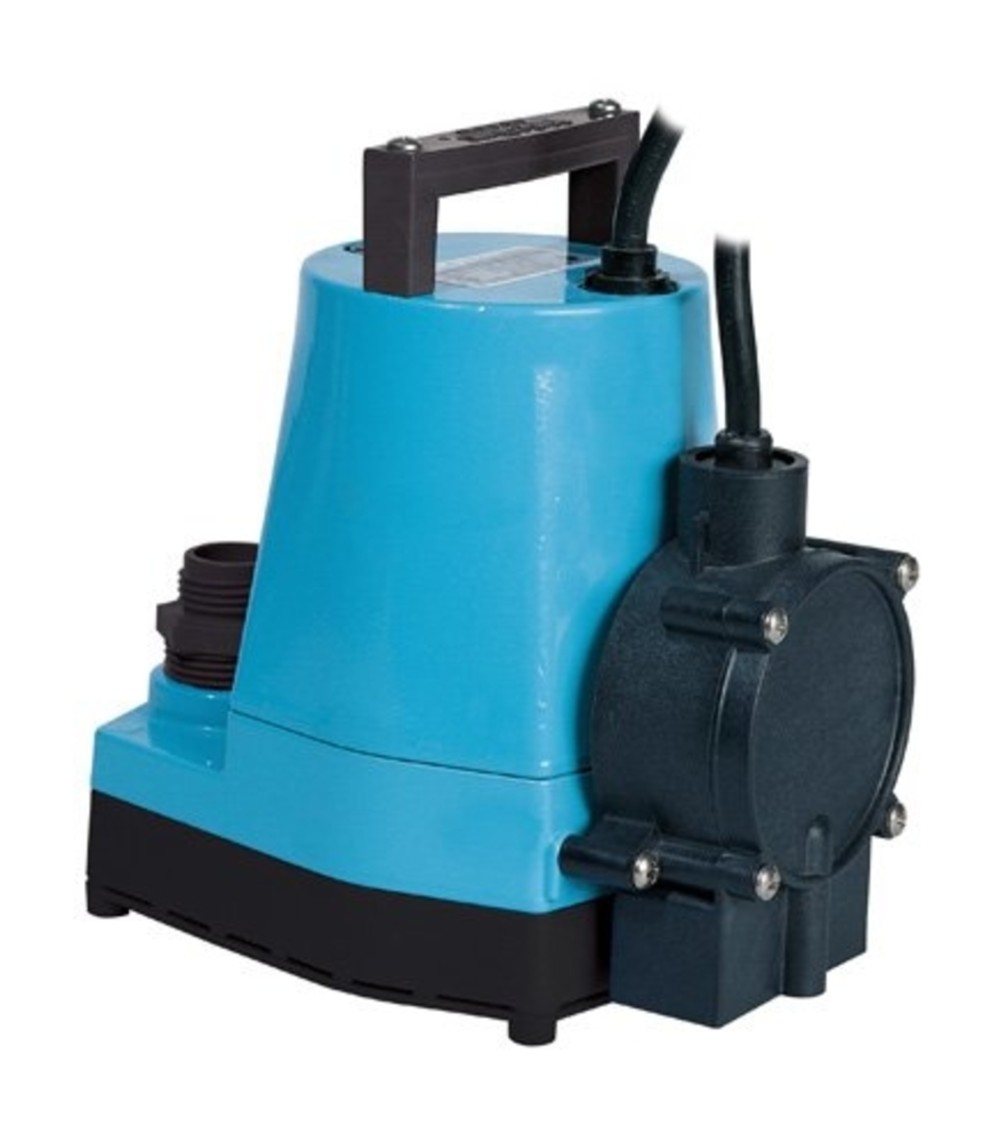 Little Giant Pump 5-ASP 1/6HP 115V Submersible Utility Pump with Piggyback Diaphragm Switch - Ascmtools